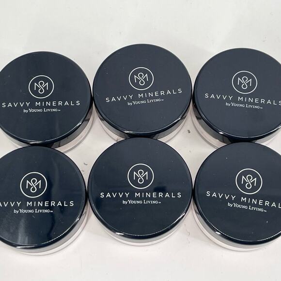 Lot of 6 Young Living Savvy Minerals Veil Diamond Dust - Picture 2 of 4